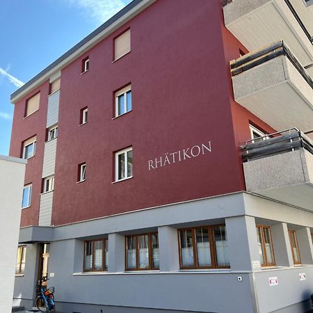 Haus Rhaetikon Mayer Davos Esterno foto
