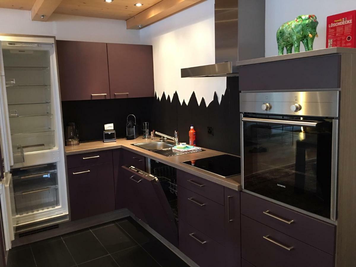 Haus Rhaetikon Mayer Davos Esterno foto